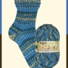 Opal Friendship, 6-fädige Sockenwolle, Farbe 11562