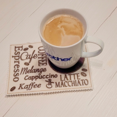 Kaffee Mugrug - Michis Textilatelier   