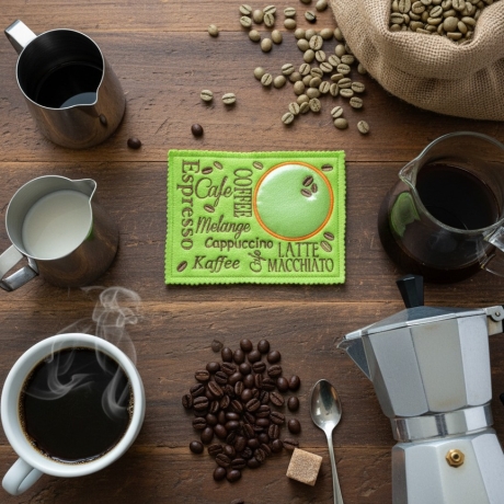 Kaffee Mugrug - Michis Textilatelier   