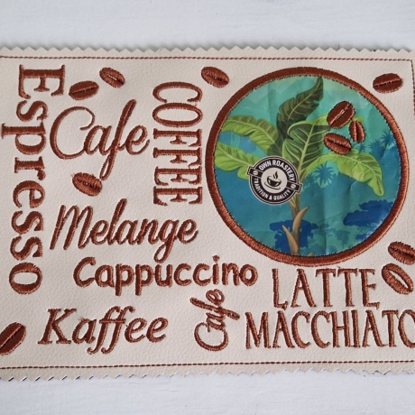 Kaffee Mugrug - Michis Textilatelier   
