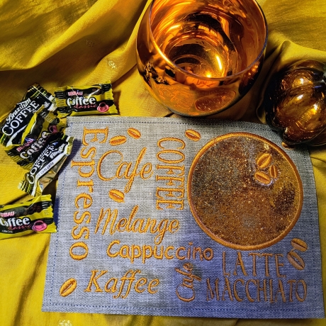 Kaffee Mugrug - Michis Textilatelier   