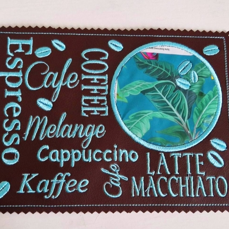 Kaffee Mugrug - Michis Textilatelier   