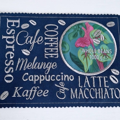 Kaffee Mugrug - Michis Textilatelier   