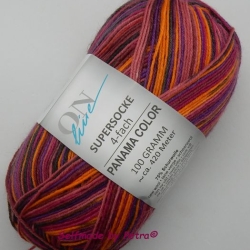 ONline Supersocke Panama 4-fach Sockenwolle 100g Fb. 3189
