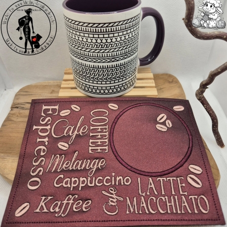 Kaffee Mugrug - Michis Textilatelier   