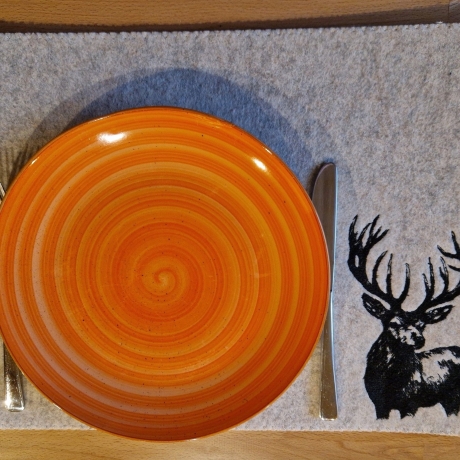 Ferberline Stickdatei Scribble Hirsch ab 10x10