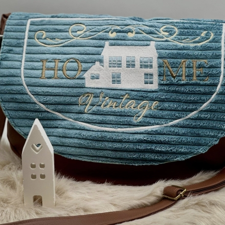 Ferberline Stickdatei Home Vintage ab 11x18cm