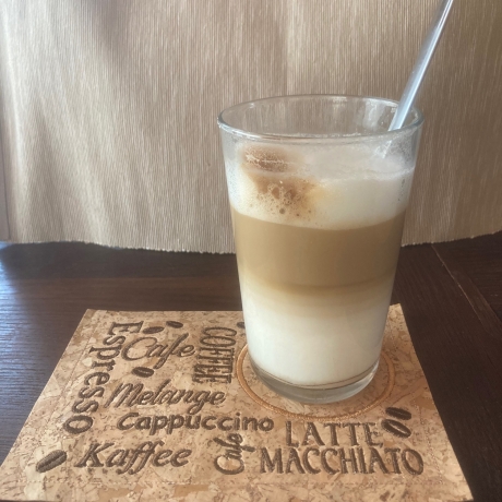 Kaffee Mugrug - Michis Textilatelier   