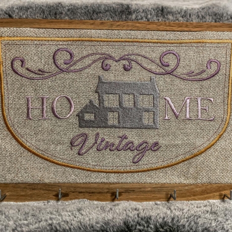 Ferberline Stickdatei Home Vintage ab 11x18cm