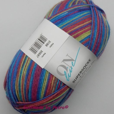 ONline Supersocke Panama 4-fach Sockenwolle 100g Fb. 3188