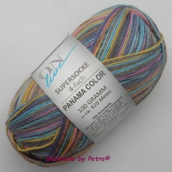 ONline Supersocke Panama 4-fach Sockenwolle 100g Fb. 3192