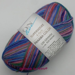 ONline Supersocke Panama 4-fach Sockenwolle 100g Fb. 3191
