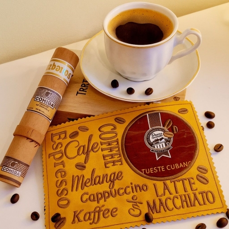 Kaffee Mugrug - Michis Textilatelier   