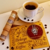 Kaffee Mugrug - Michis Textilatelier   