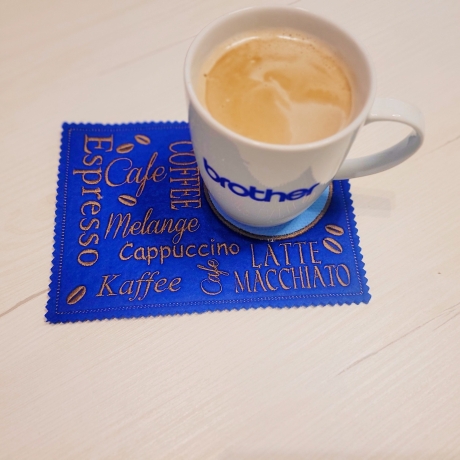 Kaffee Mugrug - Michis Textilatelier   