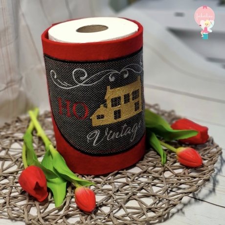 Ferberline Stickdatei Home Vintage ab 11x18cm