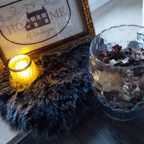 Ferberline Stickdatei Home Vintage ab 11x18cm