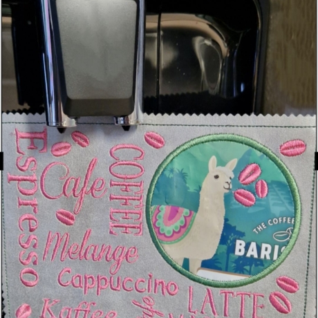 Kaffee Mugrug - Michis Textilatelier   