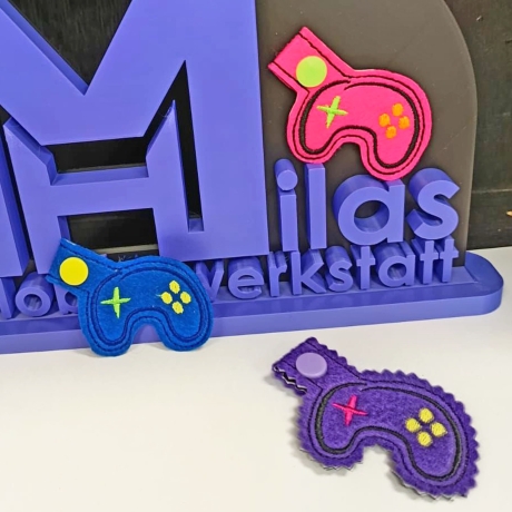 Controller Stickdatei ITH Blumenstecker Baumler Lichtdeko