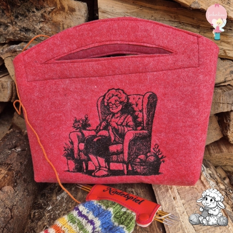 Ferberline Stickdatei Scribble Strickomi ab 13x15