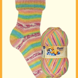 Opal Mitternachtstraum, 4-fädige Sockenwolle, Farbe 11646