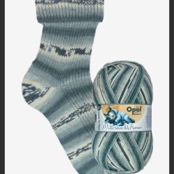 Opal Mitternachtstraum, 4-fädige Sockenwolle, Farbe 11643