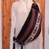 XXL Banana Bag, Cross Body Jeans Bag upcycling