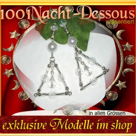 Busenschmuck ideal zum Perlenstring Intimschmuck ohne Piercing