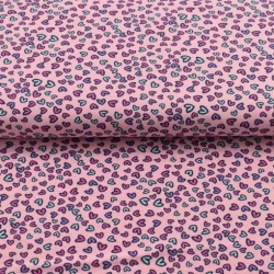 Jersey Herzen pink