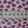 Jersey Herzen pink