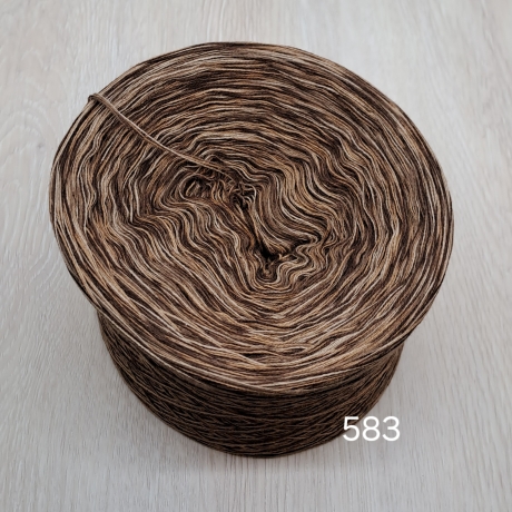 Farbverlaufsbobbel, Bobbel, Wolle 