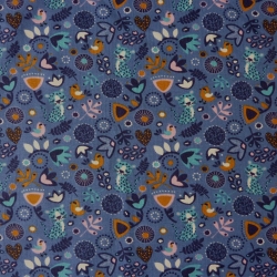 Jersey kleiner Tiger blau