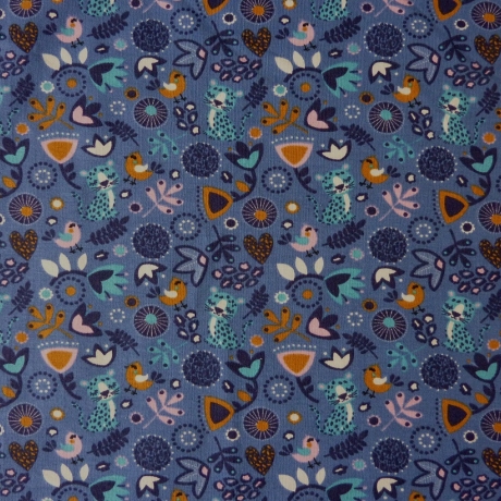Jersey kleiner Tiger blau