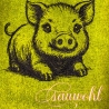 Ferberline Stickdatei Scribble Schwein Sweety ab 9x10