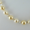 Kette Perlen Gold (591)