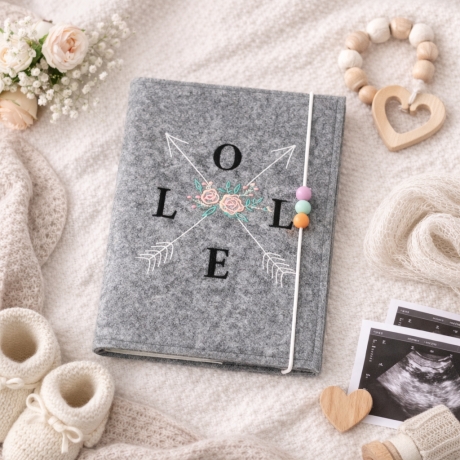 Mutterpasshülle Love