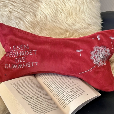 Pusteblume - Stickdatei bei Michis Textilatelier