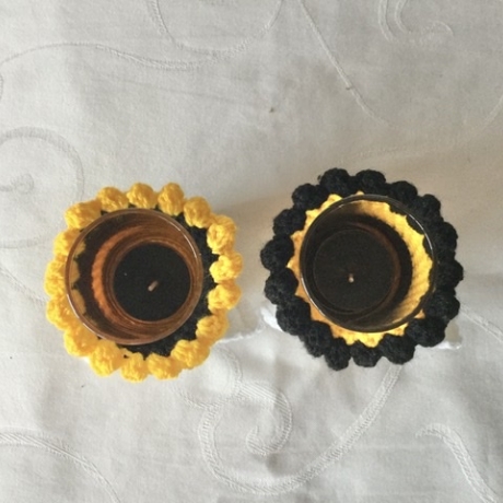 Teelichthalter im Hummellook