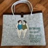 Freundinnen, WIR SIND RUND  - Stickdatei by Michis Textilatelier