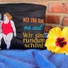 Freundinnen, WIR SIND RUND  - Stickdatei by Michis Textilatelier