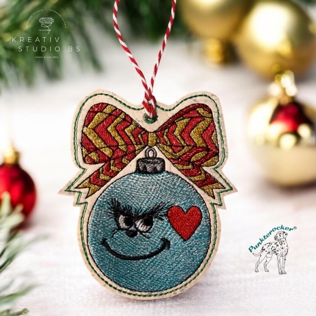 ITH | Anhänger | Grinsekugel 1 | 8.00 x 9.47 cm