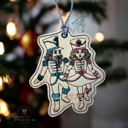 ITH | Anhänger | Nussknacker Tanz | 8.25 x 9.34 cm