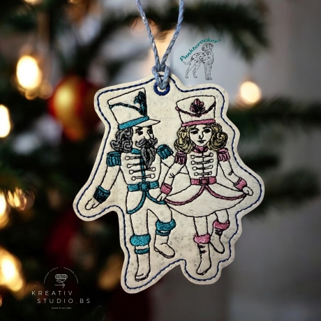 ITH | Anhänger | Nussknacker Tanz | 8.25 x 9.34 cm