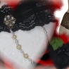 edler Perlenstring/ panty ->Luxus O-String Intimschmuck