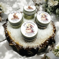 Zauberhaftes Ostergeschenk: Rühreigewürz oder Blumenwiese, Ostern