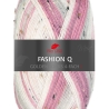 PRO LANA Fashion Q, 4-fädige Sockenwolle Tweed, Fb. 617