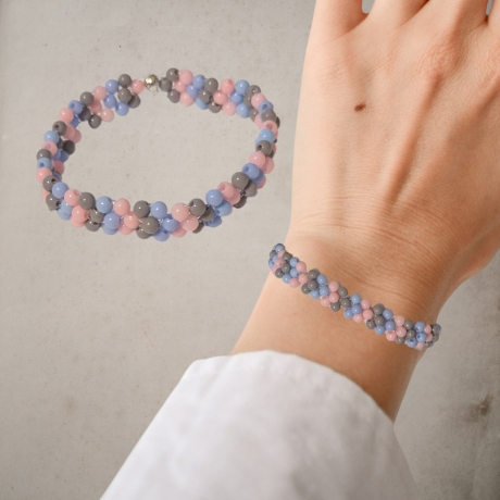 Perlenmuster Armband