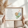 Personalisiertes Hochzeitsgeldgeschenk – Eleganter Bilderrahmen
