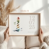 Personalisiertes Hochzeitsgeldgeschenk – Eleganter Bilderrahmen