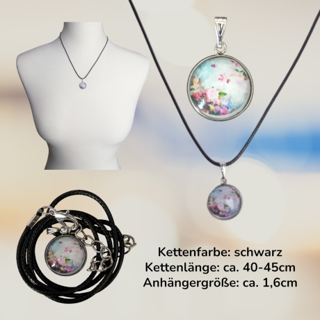 Schmuckset mit Motivstein